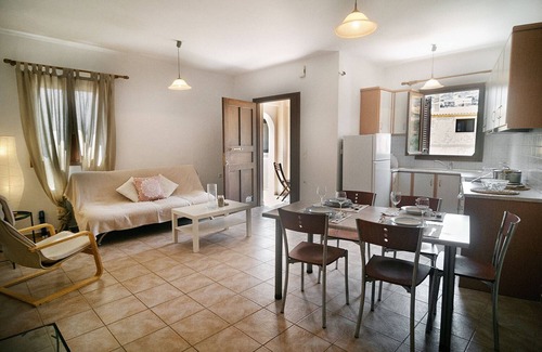 Agia Pelagia House | Olive green house maisonette,Agia Pelagia,Greece,Crete .