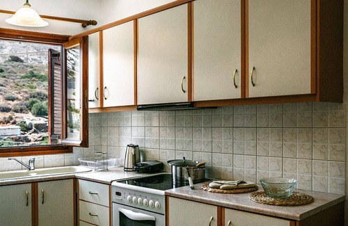 Agia Pelagia House | Olive green house maisonette,Agia Pelagia,Greece,Crete .