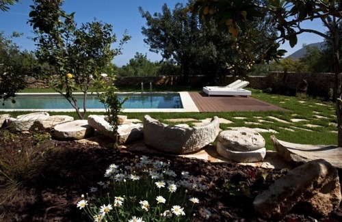 Gavalochori Villa | Olive mill turned to a luxury estate