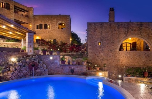 Samonas House | Orange villa - Samonas - 1 bedroom maisonette