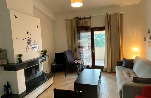Nea Iraklitsa Apartment | Panoramic view and silence in Iraklitsa