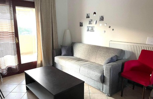 Nea Iraklitsa Apartment | Panoramic view and silence in Iraklitsa