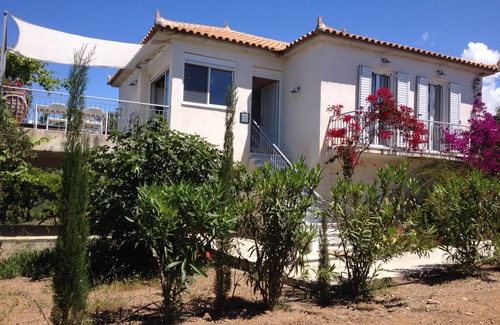 Lepreo House | Six-bedroom House With Terrace Ionian Sea View