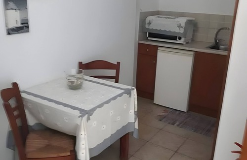 Merichas Apartment | Studio Apartment 'Mouria C' with Sea View, Wi-Fi and Air Conditioning