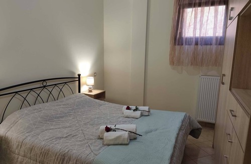Agia Ermioni Apartment | Άνετος οικογενειακός χώρος στην Αγία Ερμιόνη Χίου λίγα λεπτά από την παραλία!