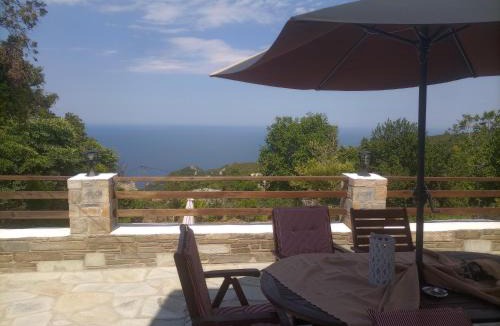 Lambinou Apartment | Μπαλκόνι στο Αιγαίο