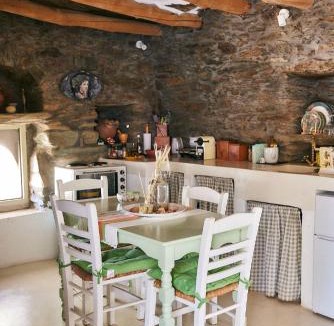 Andros Town Apartment | Παραδοσιακός πέτρινος ξενώνας σε φάρμα