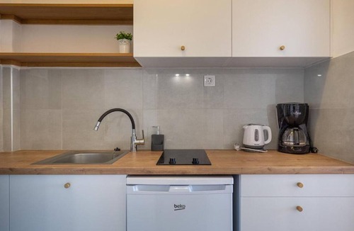 Agia Marina House | 123 Soleil - Studio Sea View (2 Adults)
