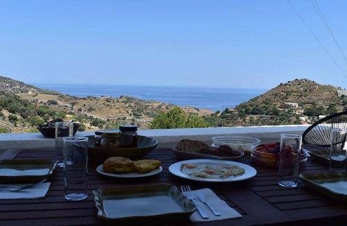 Evdilos House | 140 m² House ∙ 4 bedrooms ∙ 8 guests