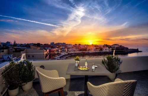 Chania Old City Apartment | 1924 suites Terrace
