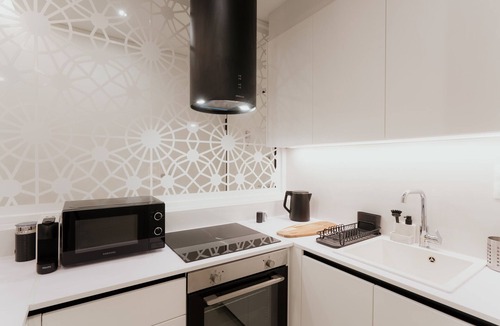 Exarhia Apartment | 1BR Designer Suite Homey Feel Near Metro