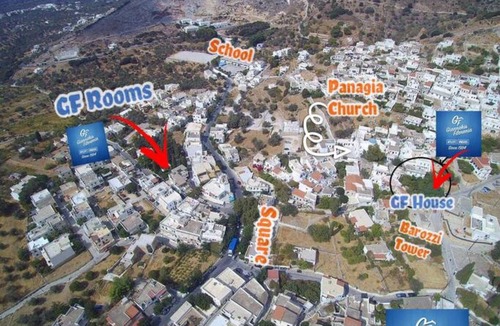 Filoti House | 210 m² House ∙ 4 bedrooms ∙ 10 guests