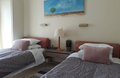 Gouvia House | 2BR Balconies & Pool – Apt 3