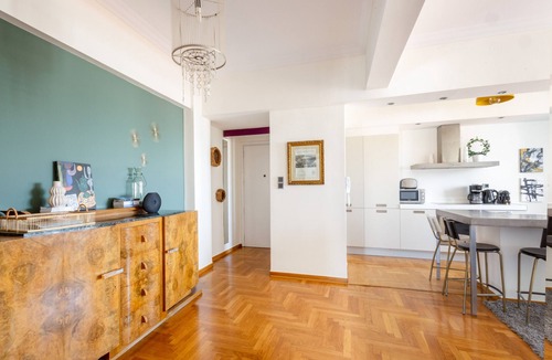 Plaka Apartment | 3 bdrm Luxury Apt Incredible Acropolis View