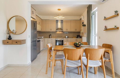 Heraklion Apartment | 3 Bedroom Spacious Modern Apartment with Patio
