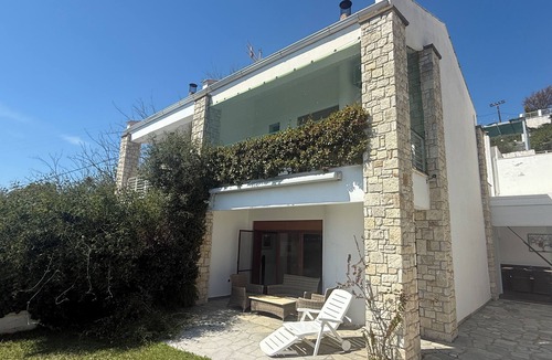Kassandra Villa | 3-bedroom villa in beautiful Possidi with spectacular sea view steps from beach