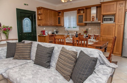 Nisaki Villa | 3 bedroom villa with pool, peaceful location, amazing sea views over Nissaki Bay