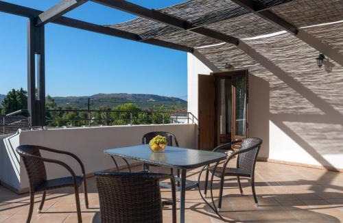 Apokoronas Villa | 3-Min Drive to Kalyves Beach, Stone Villa in Armenoi next to Cafés & Taverns by the Natural Water Springs