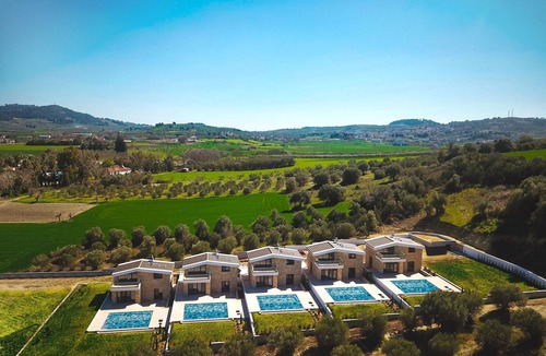 Kassandra Villa | 3. Villa with private pool and gym
