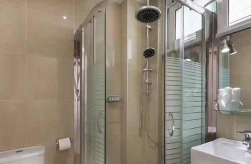 Nea Chora Apartment | 34m² studio — 90m from the beach in Chania —Self Check‑in, balcony, Fast WiFi