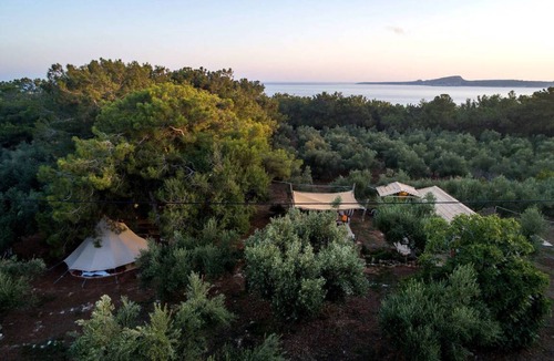 Marathopoli Cottage | 35 m² Cabin ∙ 1 bedroom ∙ 2 guests