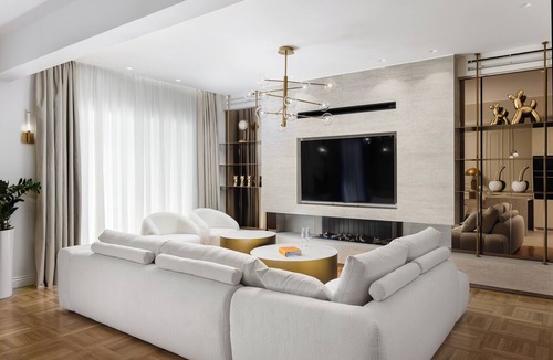 Kolonaki Apartment | 4bd Ensuite Luxury Residence Kolonaki, Apartment