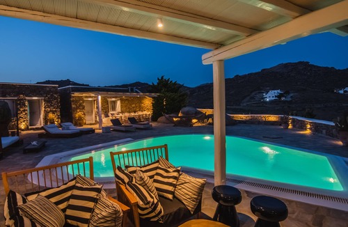 Kalafatis Villa | 6Bedroom Villa with private pool, located in Kalafatis, Mykonos
