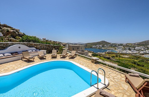 Psarou Villa | 9 Muses Villas Mykonos