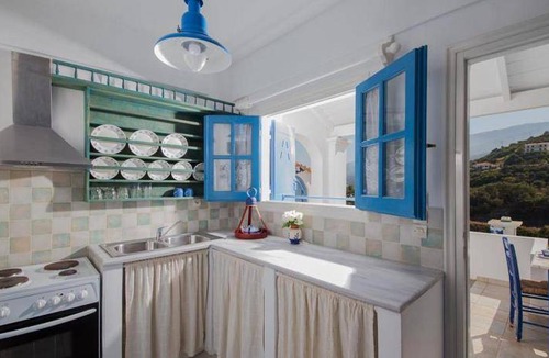 Evdilos Resort | 90 m² Resort ∙ 5 guests