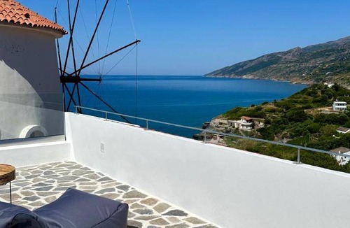 Evdilos Resort | 90 m² Resort ∙ 5 guests