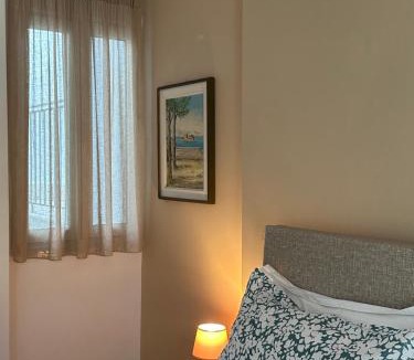 Tolo Apartment | A&K Seafront Apartment 10m to Beach-Private Access,Tolo