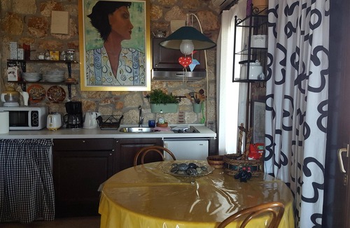 Agios Nikolaos House | 🏡-A Stone-built House with spectacular views -🏡