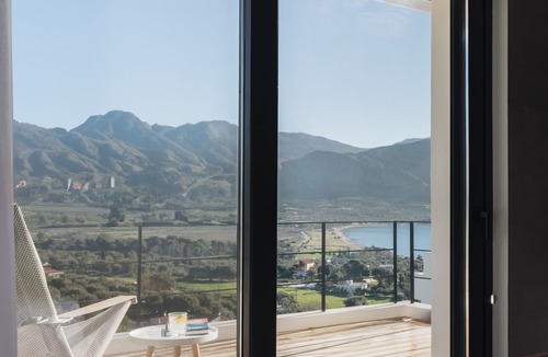 Aktio-Vonitsa Villa | A stunning luxury villa with unparalleled views of the turquoise Ionian sea!
