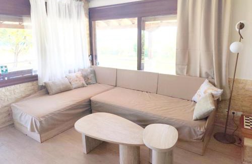 Ormos Panagias Villa | Absolute Beachfront Villa-Grand Sandy Beach