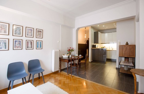 Kinosargous Apartment | Acropolis Now 2BR in central Athens by JJ Hospitality