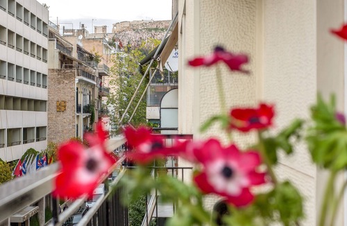 Kinosargous Apartment | Acropolis Now 2BR in central Athens by JJ Hospitality