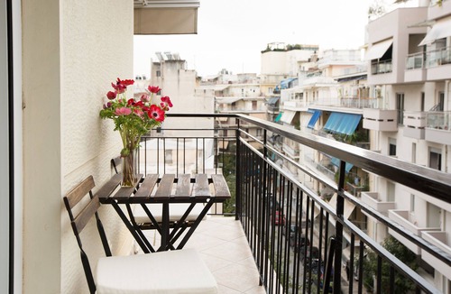 Kinosargous Apartment | Acropolis Now 2BR in central Athens by JJ Hospitality