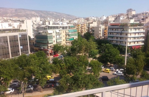 Athens City Centre Condo | Acropolis studio with breathtaking city view