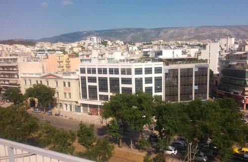 Athens City Centre Condo | Acropolis studio with breathtaking city view
