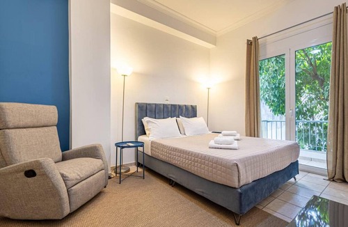 Makrigianni Apartment | Acropolis Stylish 2BR Apartment - Center of Athens