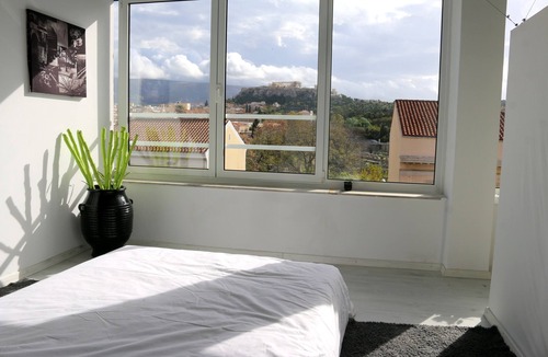 Thissio Apartment | Acropolis view combo flats
