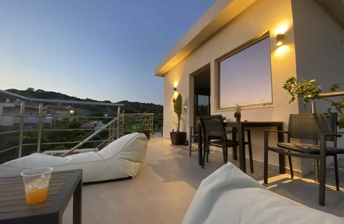 Filerimos Apartment | Aetheria Rooftop Resort Rhodes