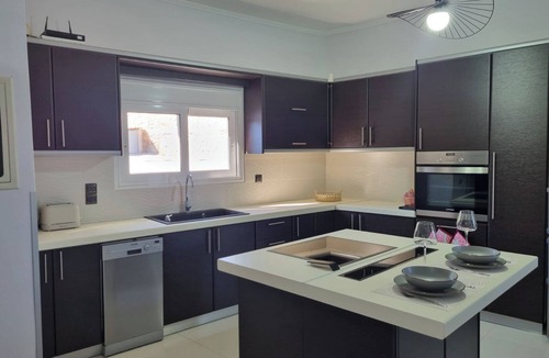 Argolis Region Apartment | Aithra Garden House - Modern Stay near Mycenae