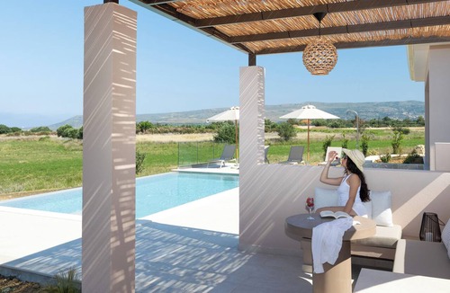 Kounopetra Villa | Alekos Beach Houses-Glafki Villa