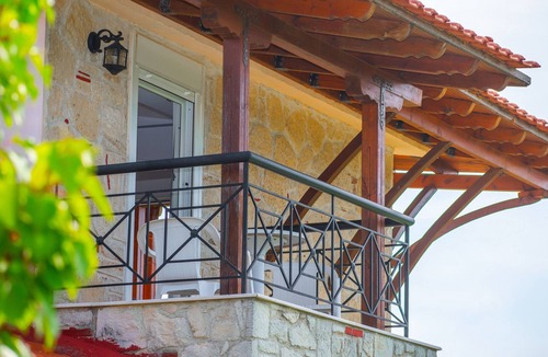 Nea Propontida Cottage | Algaia Blue 3BR, 2 Baths & Parking | AD Residencies Sea View Maisonette Potidea