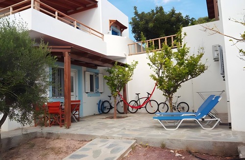 Sitia Apartment | Alkioni Apartments Kato Zakros – Sea View, Up to 4 Guests