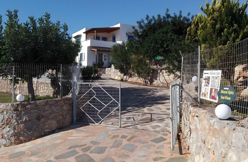 Sitia Apartment | Alkioni Apartments Kato Zakros – Sea View, Up to 4 Guests