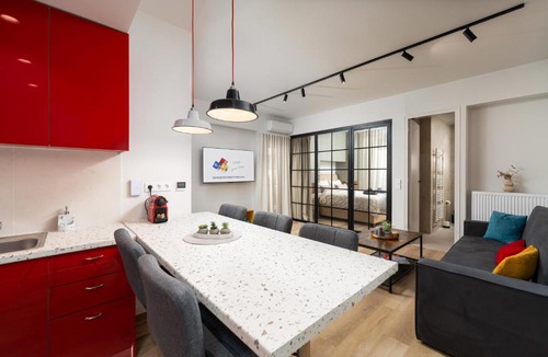 Goudi Apartment | Alkis Luxury By Greece Apartments