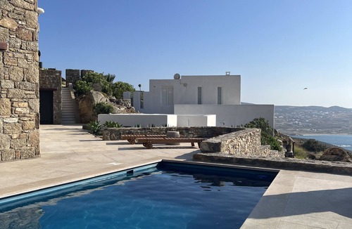 Ftelia Villa | Amazing 2 Bedroom Private Villa With Small Pool and Lounge Area. Full Privacy