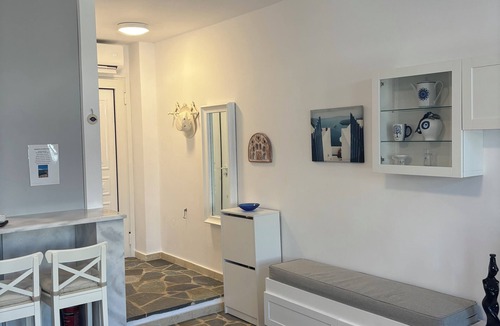 Tinos Town House | Amazing Sea views - Peacefull Marble palace - second floor - perfectly located!